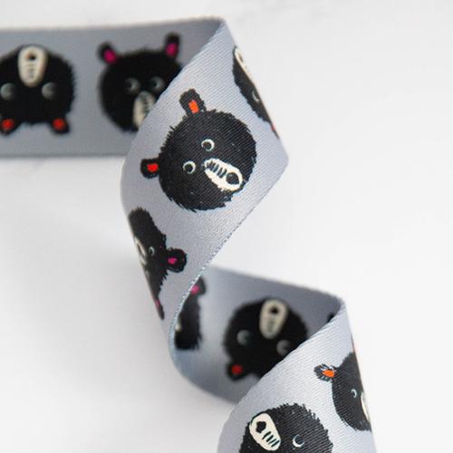 1.5" Webbing Ruby Star Society by Stitch Supply