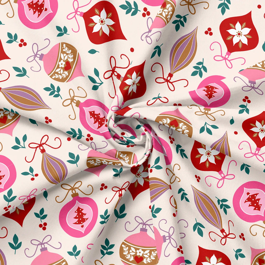 Bauble Charm by Mia Presley Fabric