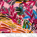 Playgrounds Wild Leaves | Pink by Amarilys Henderson for Moda