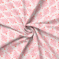 Pink Pines by Mia Presley Fabric