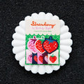Strawberry Classic 5 Sew-in & 3 Iron on Labels