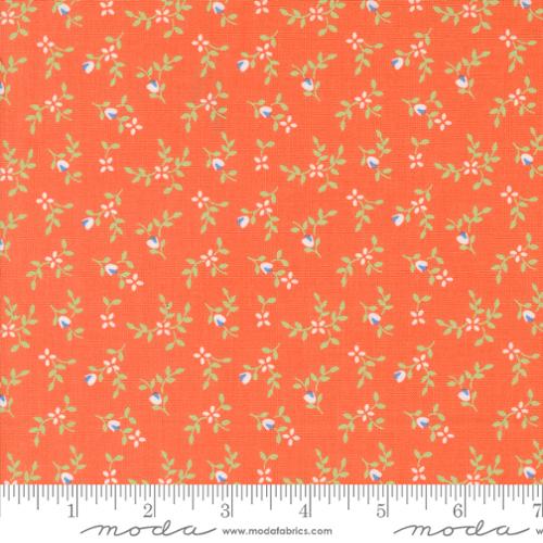 Cali & Co. Vine and Bud Small Floral | Melon by Corey Yoder for Moda