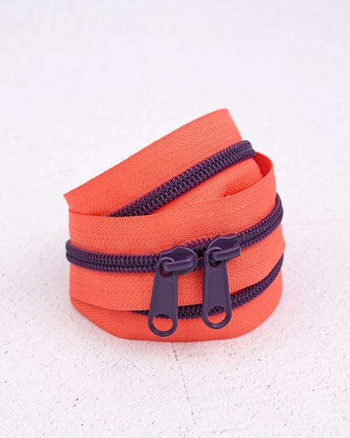 30" Zipper Renaissance Ribbons Hocus Pocus