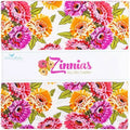 Zinnias 10inch Stacker for Riley Blake OOP