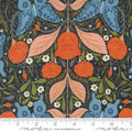 Woodland Wonder: Vintage Butterfly | Midnight by Gingiber for Moda