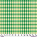 Chaperones Gingham Basil :Stannie and Lloyd by August Ellery for Freespirit