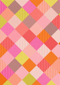 Pink Patchwork, Animal Alphabet, Lewis & Irene