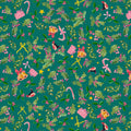Holly Jolly in Pine, Merry Happy Christmas by Lewis & Irene