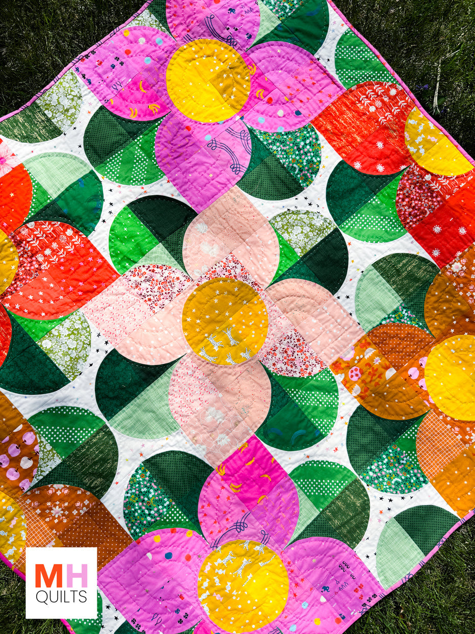 Blooms Quilt Pattern