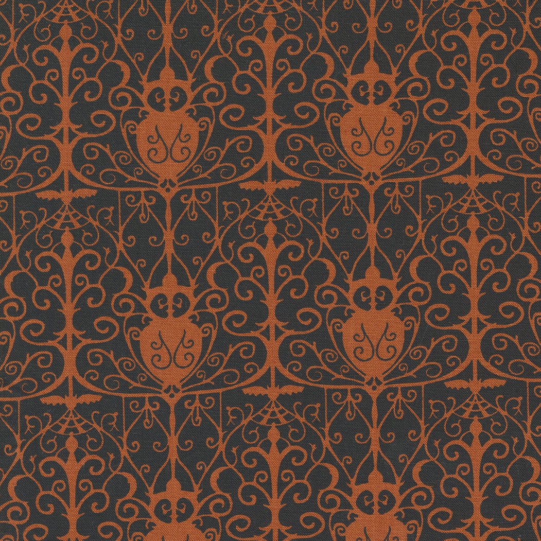 Spellbound: Pumpkin Garden Gates | Cauldron by Sweetfire Road for Moda
