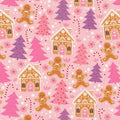 Gingerbread Wonderland by Mia Presley Fabric