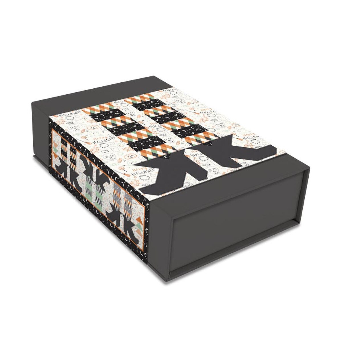 Witches Feet Table Runner Quilt Kit