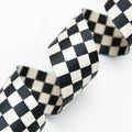 Black & White Checkered 1.5" Webbing from Stitch Supply