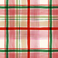 Christmas Tartan, Merry Happy Christmas by Lewis & Irene