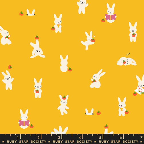 BunE and Simmy in Dandelion, Persimmon, Ruby Star Society