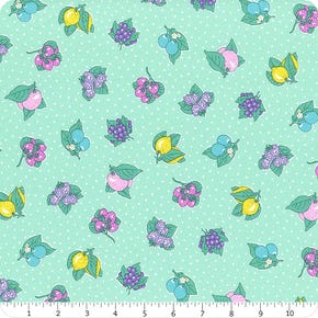 Gifts from the Garden Polka Fruit B, Liberty Fabrics for Riley Blake