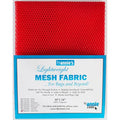 ByAnnies Lightweight Mesh Fabric - Atom Red