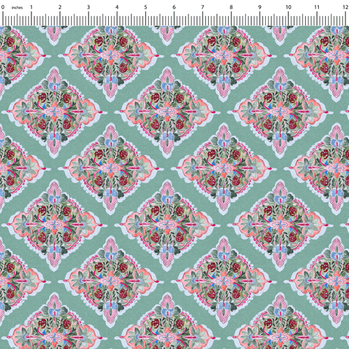 Nurjahan 1 by Mia Presley Fabric