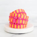 30" Zipper Pink Lemonade by Stitch Supply