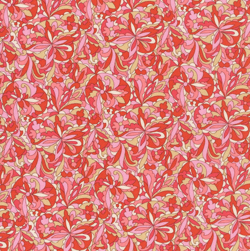 Swirling Kaleidoscope, Summer Fair by Liberty Fabrics
