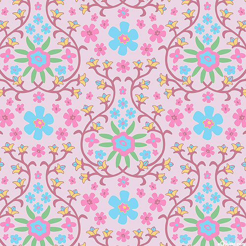 Gorgeous Garland by Mia Presley Fabric