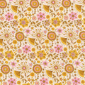 Festive Floral Gold/Pink, Summer Fair by Liberty Fabrics