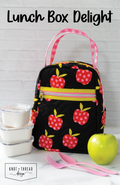 Lunch Box Delight Paper Pattern by Knot & Thread