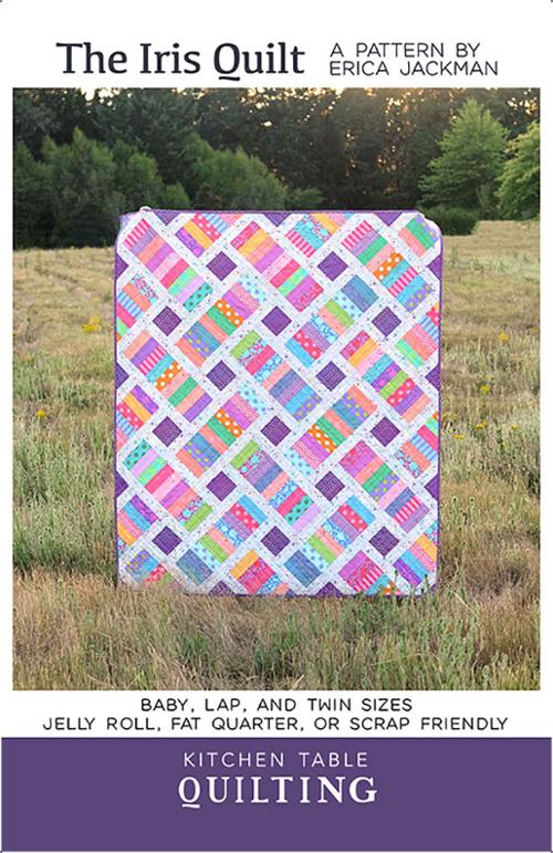 The Iris Quilt Pattern