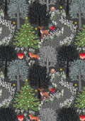 Christmas in Bluebell Wood in Night time: Christmas in Bluebell Wood by Lewis and Irene
