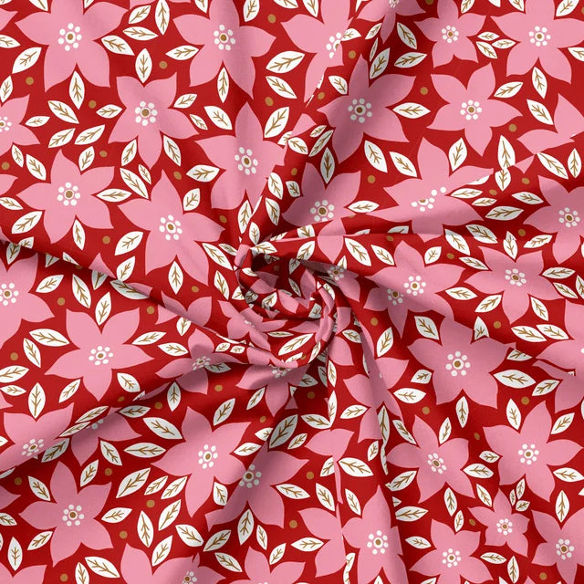 Pointsettia Elegance by Mia Presley