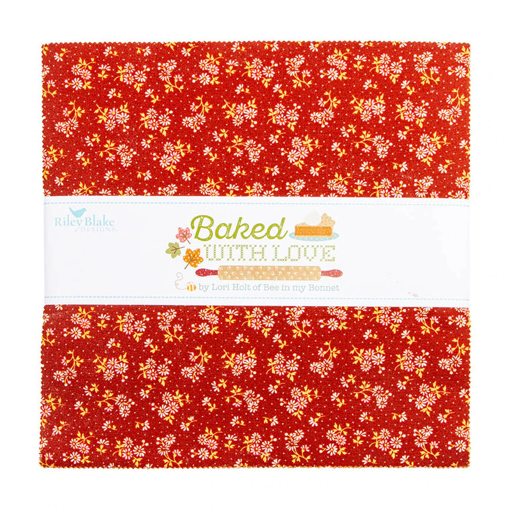 Baked with Love, 10" Layer Cake by Lori Holt