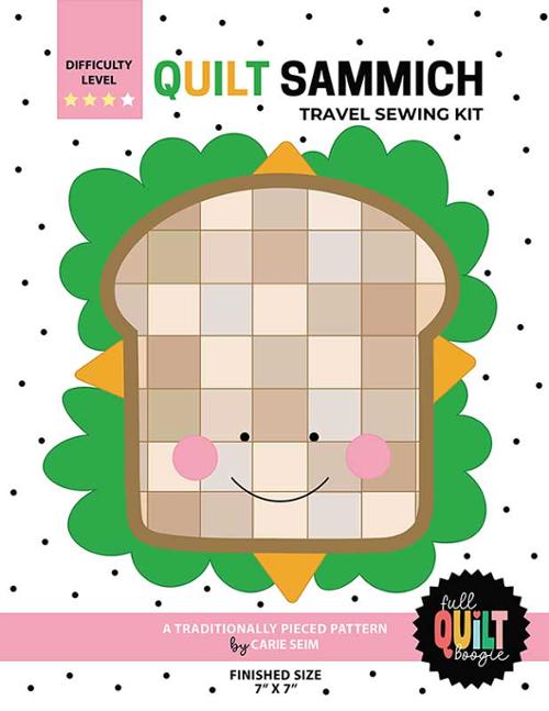 Quilt Sammich Travel Sewing Kit