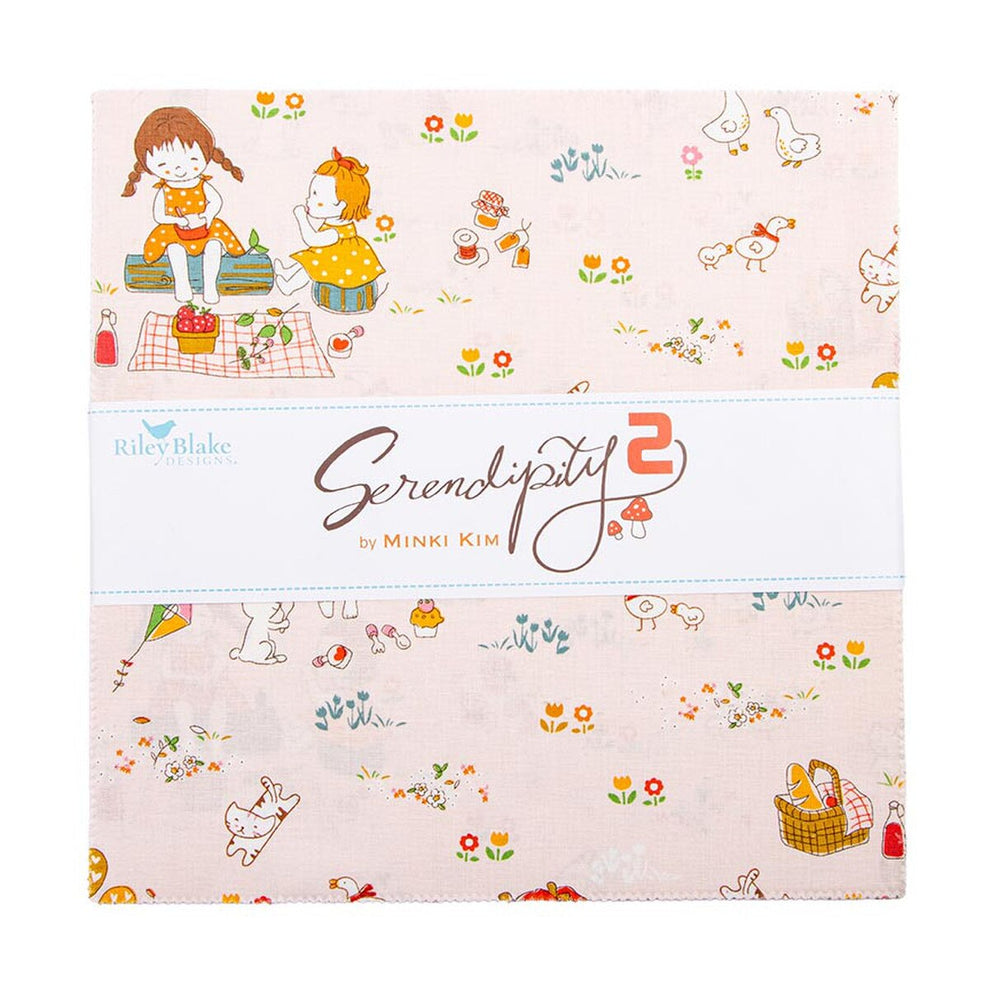 Serendipity 2 by Minki Kim for Riley Blake Designs
