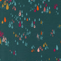 Things Above: Raindrops| Deep Sea by Fancy that Design House for Moda