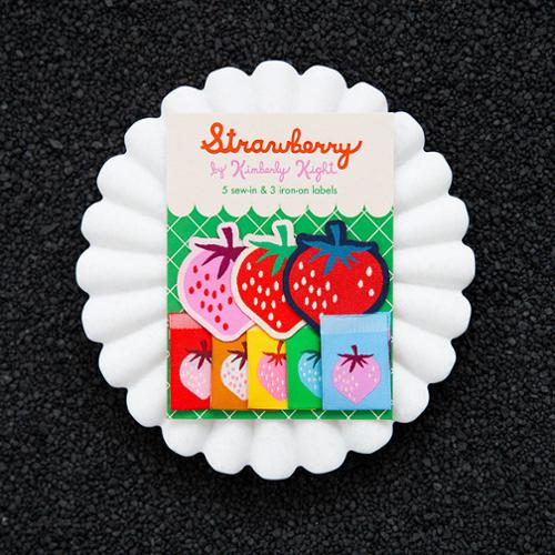 Strawberry Rainbow Labels from Crafted Moon