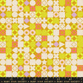 Cactus Blocked, Lofi Linens by Rashida Coleman-Hale for Ruby Star