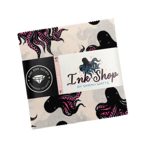 Pre-Order Ruby Star Ink Shop Charm Packs