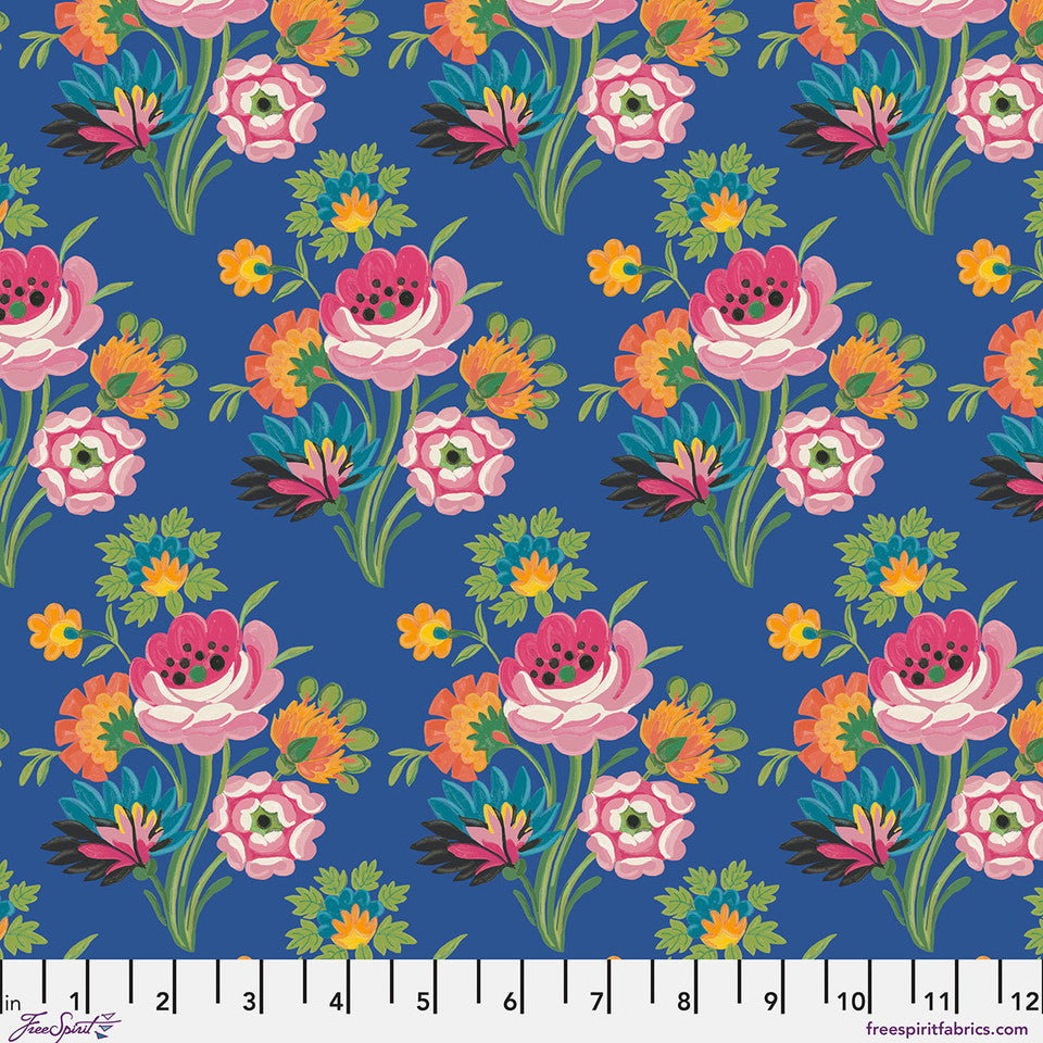 Spilled Tea in Delft :Stannie and Lloyd by August Ellery for Freespirit