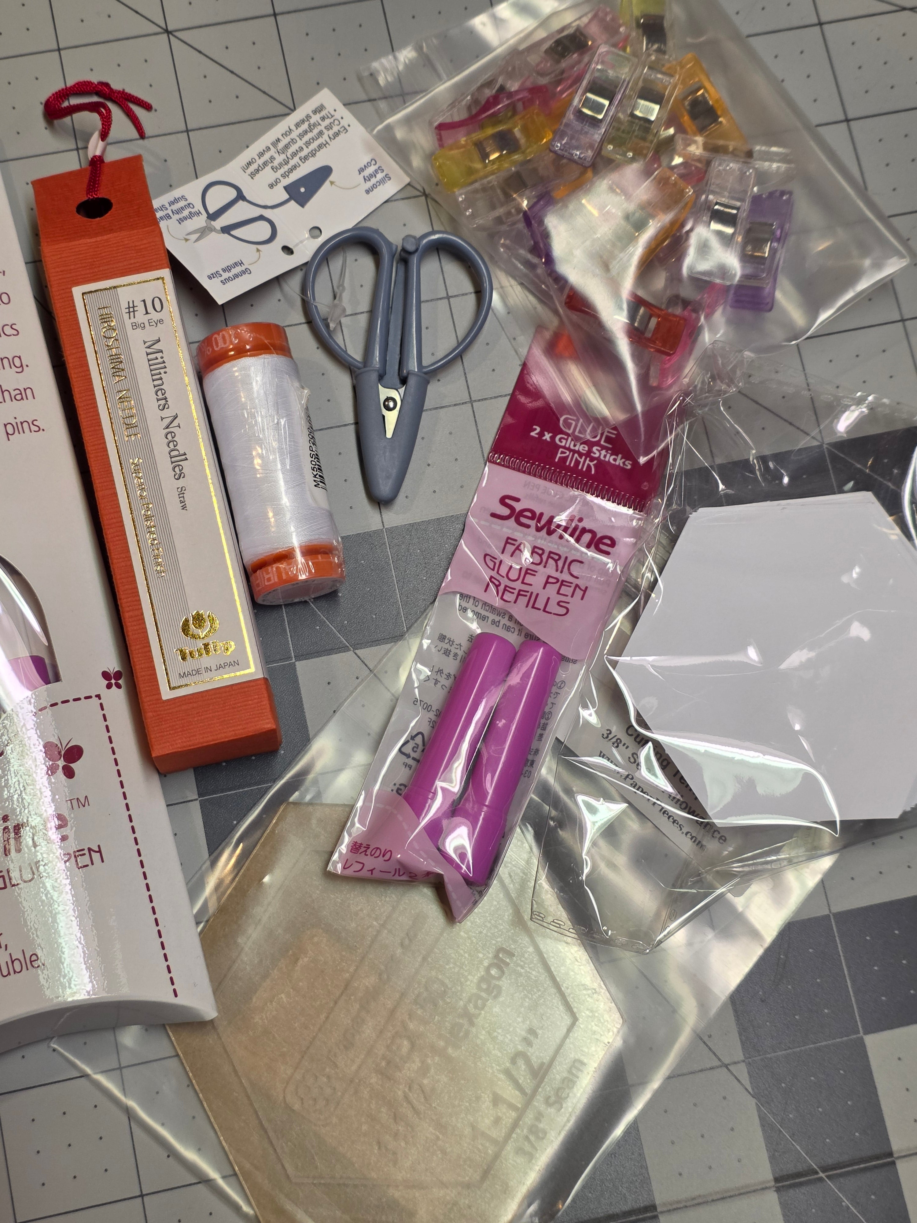 EPP Kit 1 1/2 in hexi