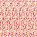 Fun Fair Bunting Red/Pink, Summer Fair by Liberty Fabrics