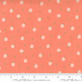 Sincerely Yours Flamingo - Coral Baby Flower by Sherri & Chelsi for Moda