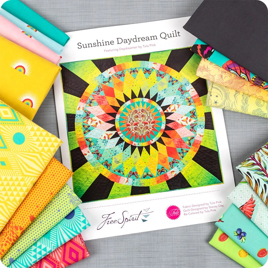 Tula Pink - Sunshine Daydream Quilt Kit RARE