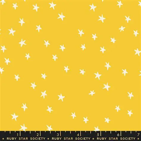 Starry by Ruby Star Sunshine Yellow